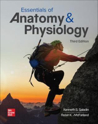 Essentials of Anatomy & Physiology 1260266400 Book Cover