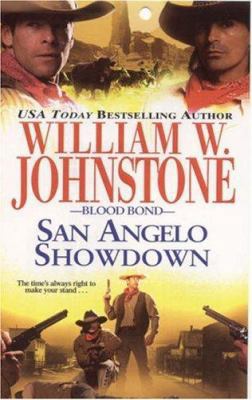 San Angelo Showdown 0786017643 Book Cover