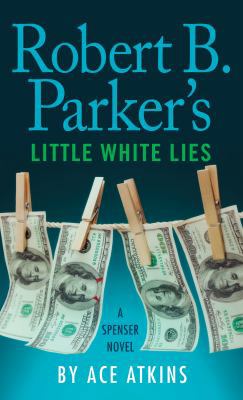 Robert B. Parker's Little White Lies [Large Print] 1432837893 Book Cover