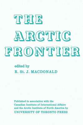 The Arctic Frontier 1487586973 Book Cover