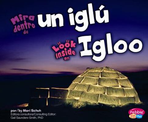 Mira Dentro de Un Iglú/Look Inside an Igloo [Spanish] 1429669128 Book Cover