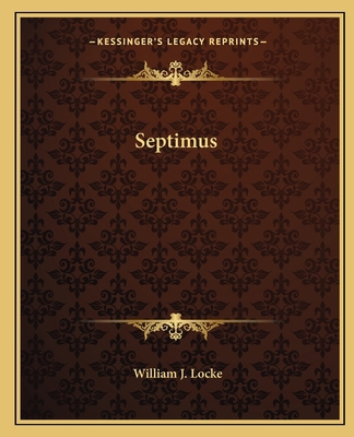 Septimus 1162629401 Book Cover