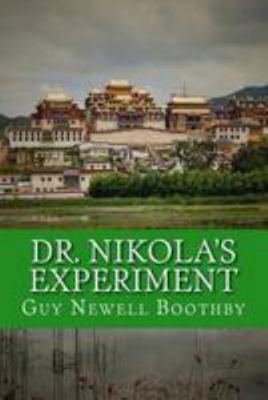 Dr. Nikola's Experiment 1975773845 Book Cover