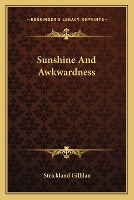 Sunshine And Awkwardness 1162745002 Book Cover