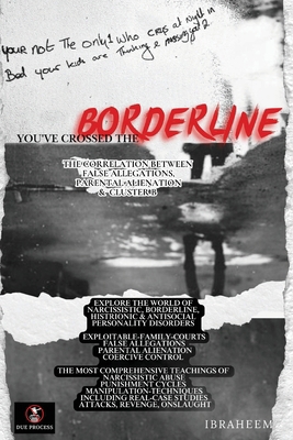You've Crossed The Borderline 9698092293 Book Cover