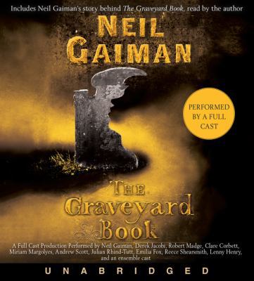 The Graveyard Book 0062364464 Book Cover
