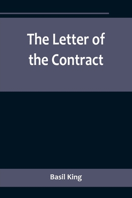 The Letter of the Contract 9356718776 Book Cover