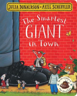 The Smartest Giant In Town            Book Cover