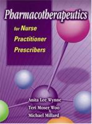 Pharmacotherapeutics for Nurse Practitioner Pre... 0803605358 Book Cover