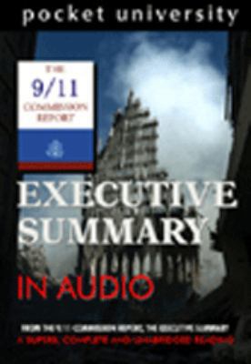 The 9/11 Commission Report Executive Summary 1584728035 Book Cover