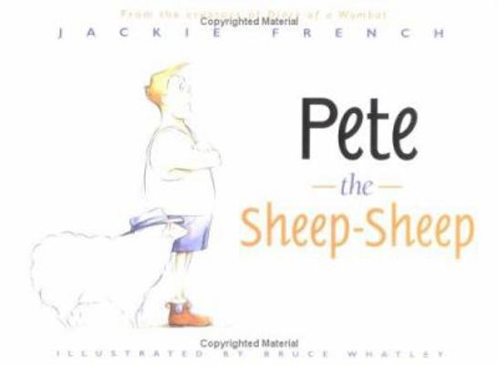 Pete the Sheep-Sheep 061856862X Book Cover