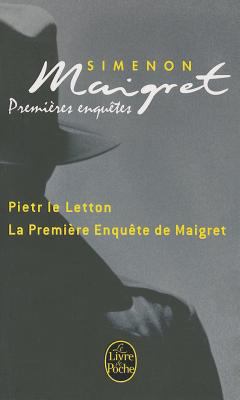 Maigret, Premières Enquètes (2 Titres) [French] 2253158402 Book Cover