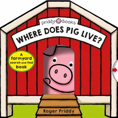 Where Does Pig Live? Book Cover