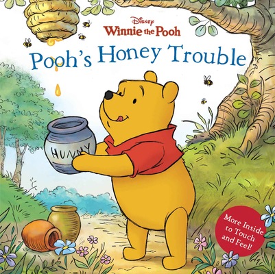 Winnie the Pooh: Pooh's Honey Trouble B008JAJIME Book Cover