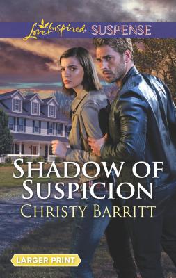 Shadow of Suspicion [Large Print] 0373678045 Book Cover