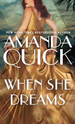 When She Dreams [Large Print] B0BSVQR345 Book Cover