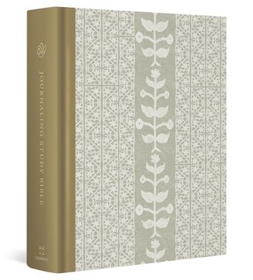 ESV Journaling Study Bible, Artist Series (Clot... 1433598280 Book Cover