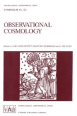Observational Cosmology: Proceedings of the 124... 9027724768 Book Cover
