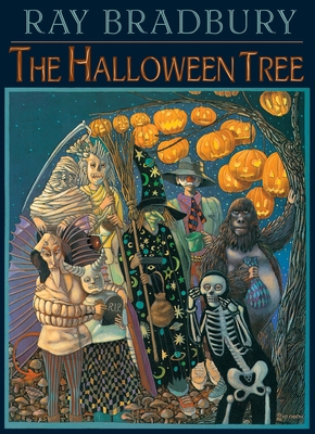 The Halloween Tree 0394824091 Book Cover