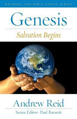 Salvation Begins: Reading Genesis Today 1875861831 Book Cover