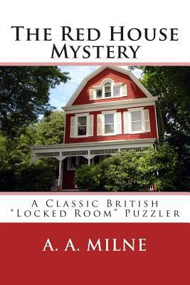 The Red House Mystery 149526937X Book Cover
