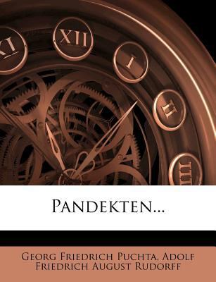 Pandekten... [German] 1271833328 Book Cover