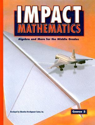 Impact Mathematics: Algebra and More for the Mi... 0078272904 Book Cover