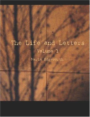 The Life and Letters Volume 1 [Large Print] 1426432372 Book Cover
