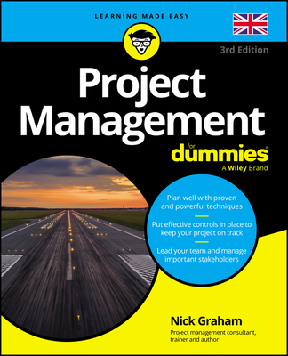 Project Management for Dummies - UK 1394201885 Book Cover