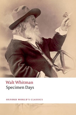 Specimen Days 0198861389 Book Cover
