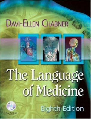 The Language of Medicine [With CDROM] 1416034927 Book Cover