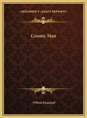Cosmic Man 1169569315 Book Cover