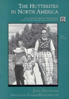 The Hutterites in North America 0155029150 Book Cover