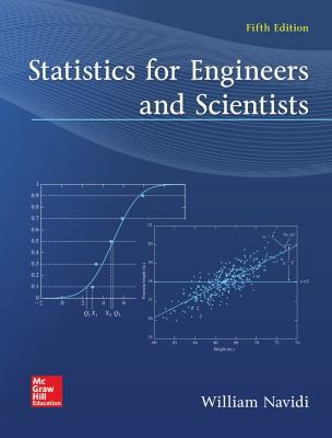 Loose Leaf for Statistics for Engineers and Sci... 1260430995 Book Cover