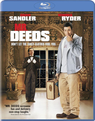 Mr. Deeds Book Cover