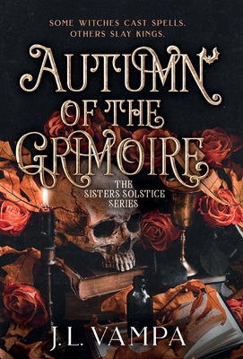 Autumn of the Grimoire: Sisters Solstice Series... B09XWGBJG2 Book Cover