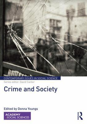 Crime and Society 081538288X Book Cover