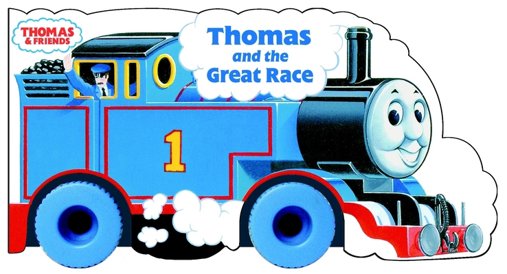 Thomas and the Great Race (Thomas & Friends) B00A2OV0RG Book Cover