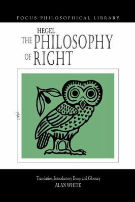 The Philosophy of Right 1585100412 Book Cover