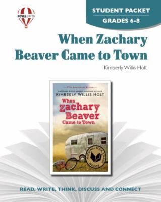 When Zachary Beaver Came to Town - Student Pack... 158130675X Book Cover