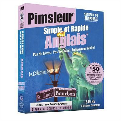 Pimsleur English for French Speakers Quick & Si... [French] 0671776312 Book Cover