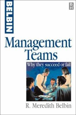 Management Teams 0750626763 Book Cover