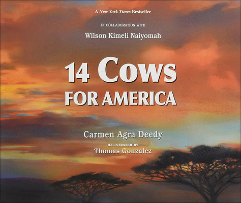 14 Cows for America 0606390650 Book Cover