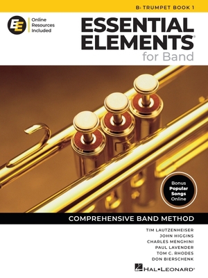 Essential Elements for Band BB Trumpet Book 1 w... B0F1M1SQW4 Book Cover