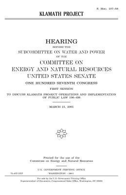 Klamath Project 1983492639 Book Cover