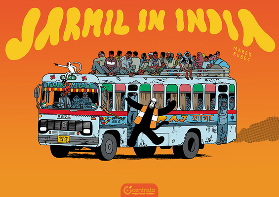 Jarmil in India 1912278235 Book Cover