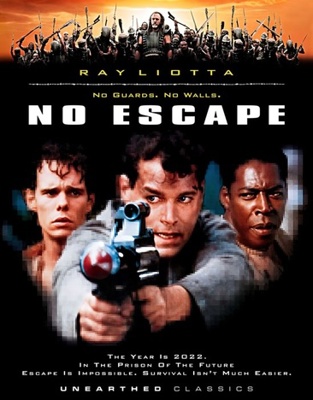 No Escape Book Cover
