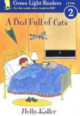 A Bed Full of Cats 0152048367 Book Cover
