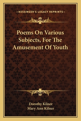 Poems On Various Subjects, For The Amusement Of... 1163705616 Book Cover