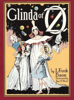 Glinda of Oz 0688149782 Book Cover